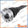 Demi-Arbre de Transmission MTM arrière pour BMW | NPW-BM-210, 33207500917